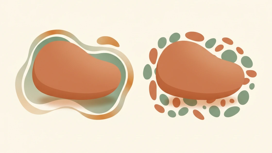The same molecule, two very different experiences